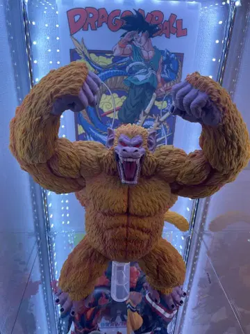 제일복권 드래곤볼 GREATEST SAIYAN 황금 거대 원숭이 피규어
