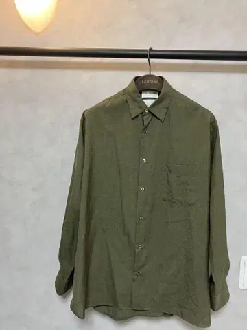 MARKAWARE 셔츠 Super 120s 울 트로피컬