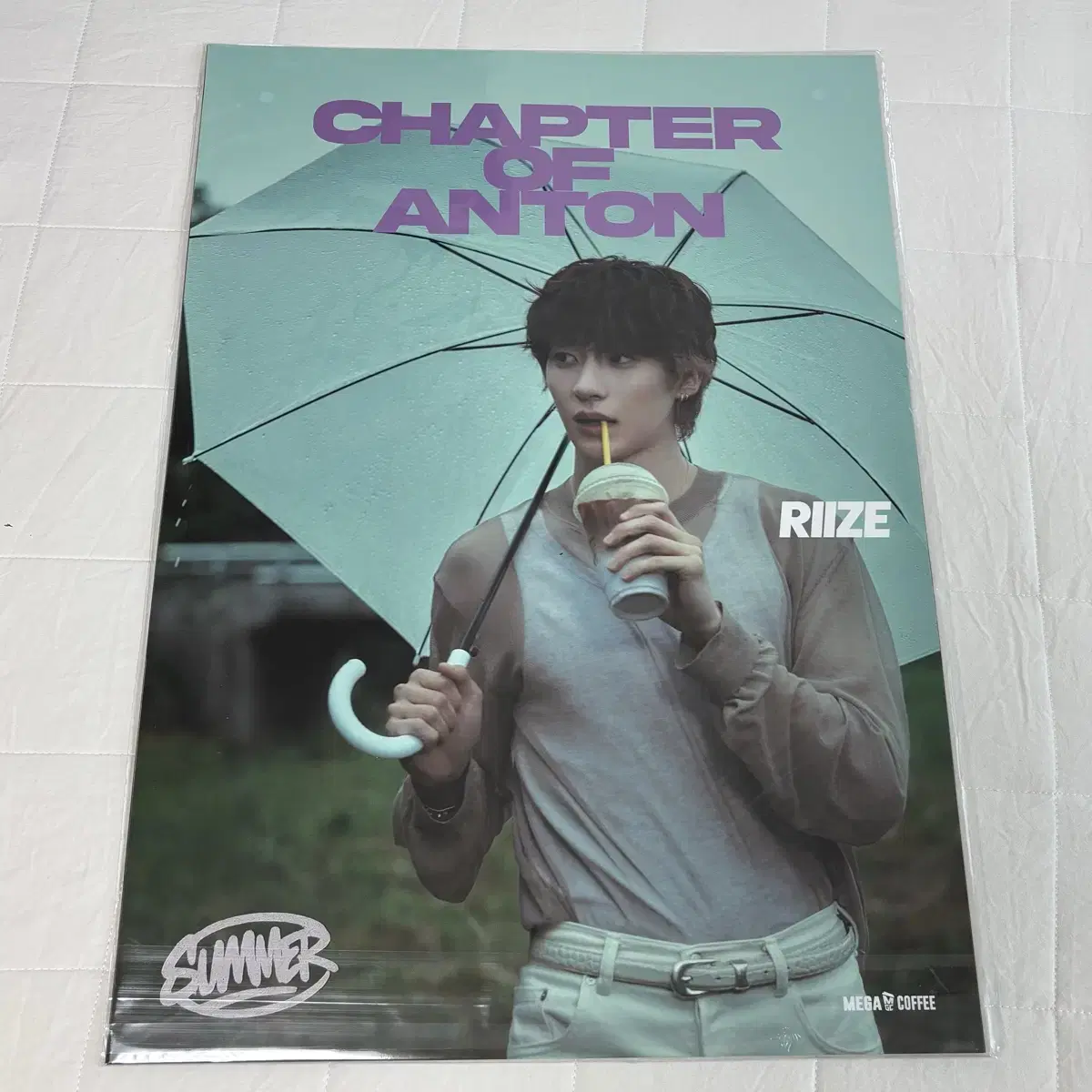 RIIZE | 라이즈 (Sealed) Riize Mega Coffee Mega Poster Bulk