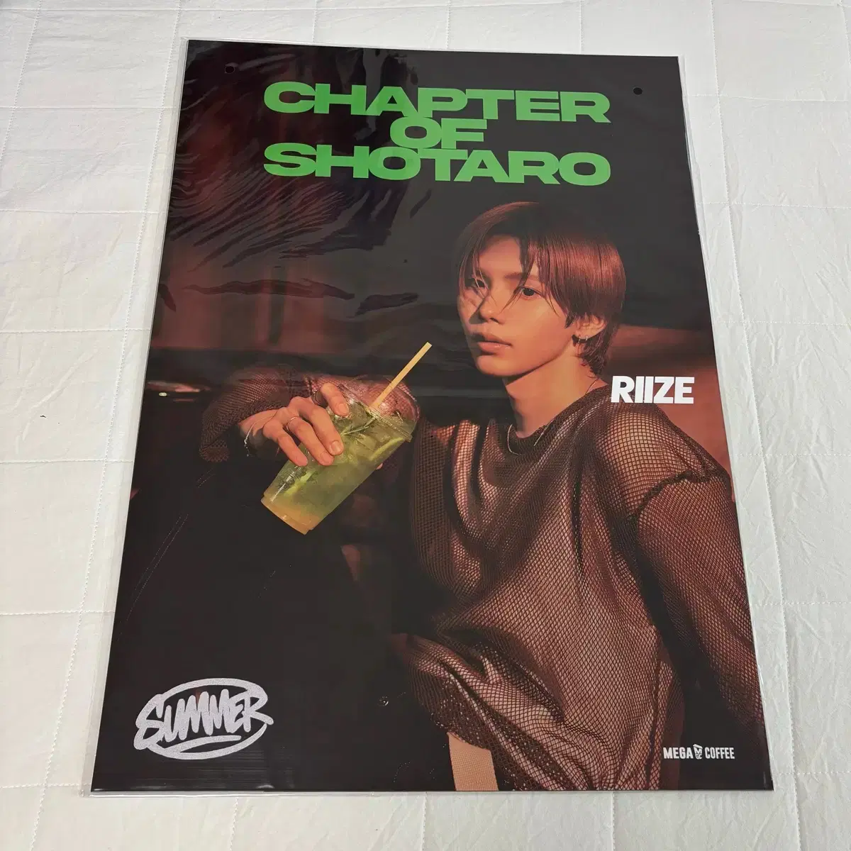 RIIZE メガコーヒー 限定ポスター 6枚セット RIIZE メガコーヒー 限定ポスター 6枚セット RIIZE×MEGA COFFEE