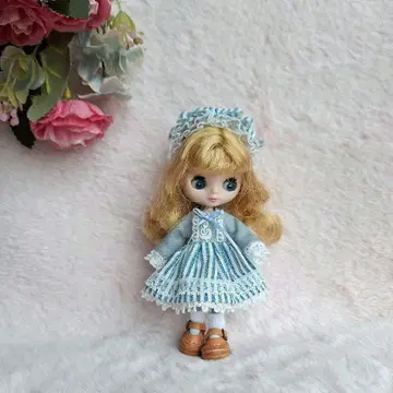 미니 브라이스 아웃핏 블루