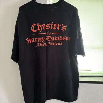 Harley-Davidson 할리데이비슨 T셔츠 블랙 XL