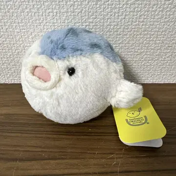 썬레몬 플러피즈 복어 봉제 인형 S