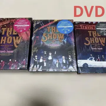 TravisJapan THE SHOW DVD 세트