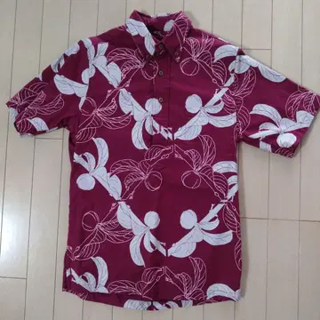 Sig Zane Made in Hawaii 알로하 셔츠 XS