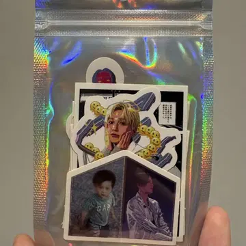 FANTASTICS 야기 유세이 아트전 스티커