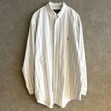 [랄프 로렌] RALPH LAUREN 긴팔 스트라이프 XL Ralph