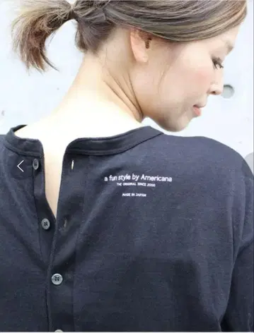 Deuxieme Classe 아메리카나 HENRY 풀오버 블랙