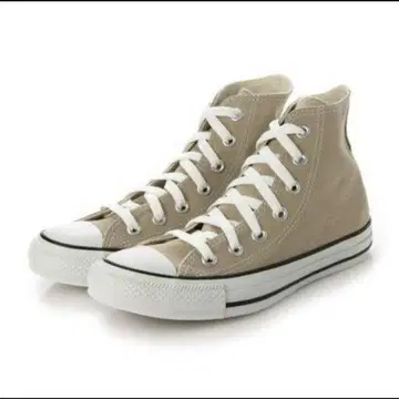 CONVERSE 컨버스 ALL STAR 올스타 하이컷 베이지