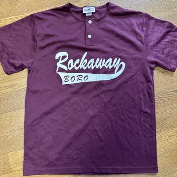 USA 제작 TEAMWORK Rockaway Boro 티셔츠 L 사이즈