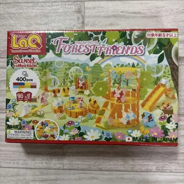 LaQ 포레스트 프렌즈 미사용