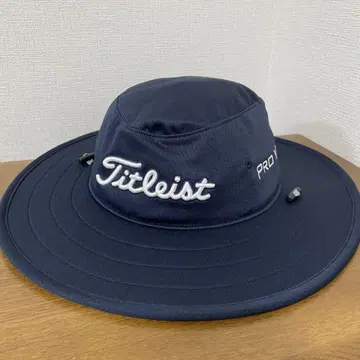 [새상품] Titleist 타이틀리스트 투어 오지 햇 남성용 네이비