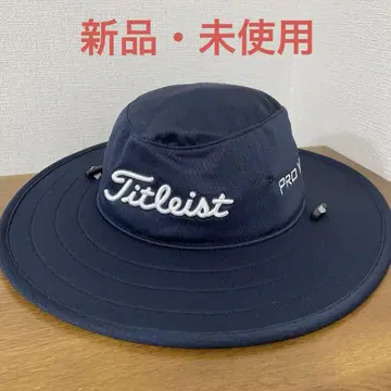 [새상품] Titleist 타이틀리스트 투어 오지 햇 남성용 네이비