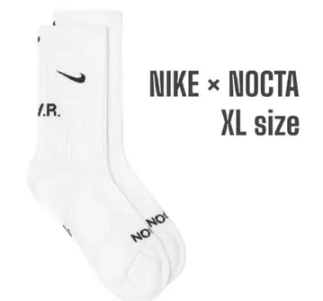 Nike NOCTA NRG SNKR Crew Socks 드레이크 양말