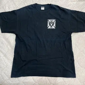 GILDAN RAIDERS 레이더스 T셔츠 XL 블랙