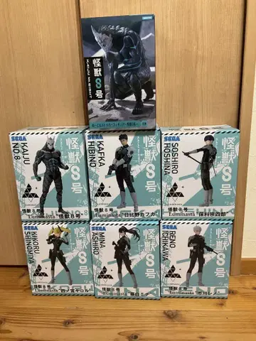 괴수 8호 피규어 세트