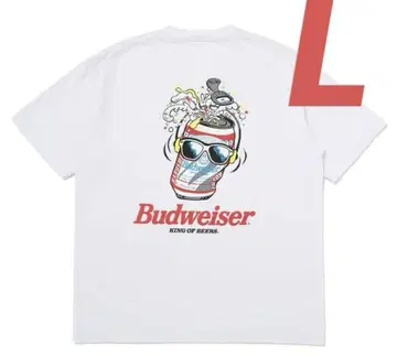 HAROSHI X BUDWEISER X CHALLENGER 셔츠 L