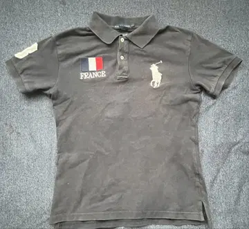 Ralph Lauren 다크 그레이 폴로 셔츠