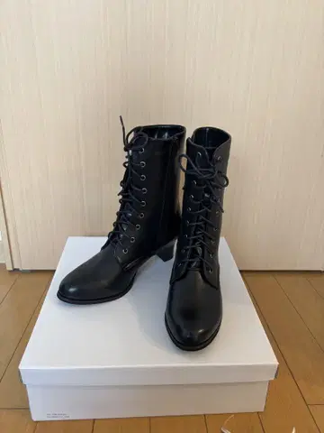 [KYOETSU] 하카마 부츠 레이스업 부츠