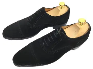 SCOTCH GRAIN 스카치그레인 스웨이드 스트레이트 팁 5390