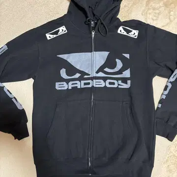 BADBOY 집업 후드티 블랙