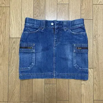Levi's 데님 스커트 미니 스커트 XS 일본제 J57
