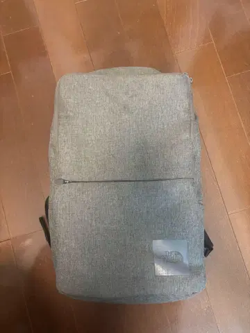 The North Face 그레이 백팩 셔틀 데이팩