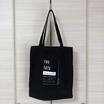 So products THE TOTE 블랙 토트백