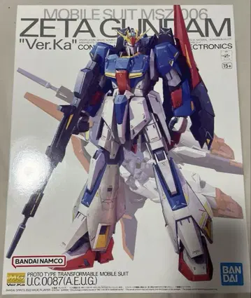 MG 1/100 Z 건담 Ver.Ka