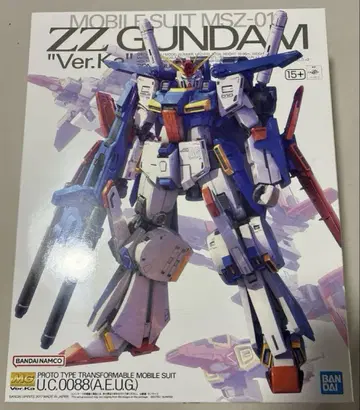 MG 1/100 ZZ 건담 Ver.Ka