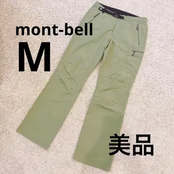 [ 새상품급 ] 몽벨 mont-bell 스트레치 카고 팬츠 아웃도어 M