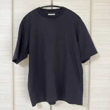 UNITED ARROWS 블랙 티셔츠 반팔
