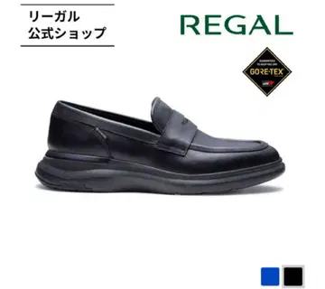 REGAL GORE-TEX 가죽 로퍼 미사용 새상품 25cm