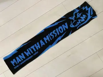 MAN WITH A MISSION 타월