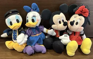 미키 & 미니, 도날드 & 데이지 봉제 인형 2종 세트