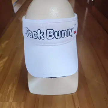 Jack Bunny!! 화이트 바이저