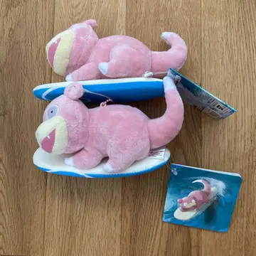 포켓몬 센터 파도타기 야돈 마스코트
