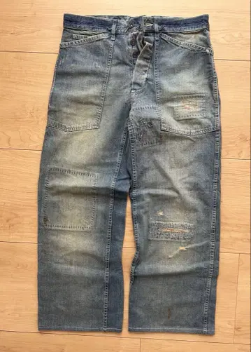 Ralph Lauren American Dungarees 데님 32/32