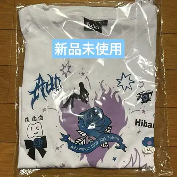[ Ado ] WORLD TOUR 2025 'Hibana' 티셔츠 XL
