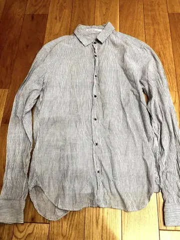 tomorrowland khadi cotton 스트라이프 셔츠