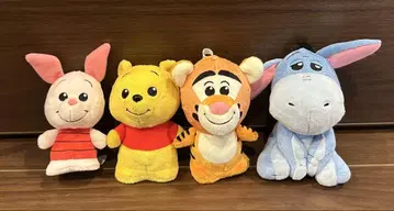 곰돌이 푸 봉제 인형 4종 세트