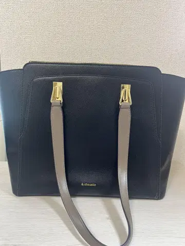 비즈니스 백 블랙 합성 피혁