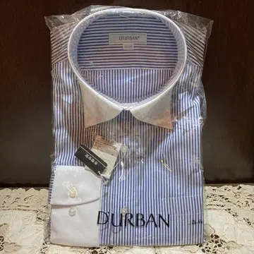 미사용 D'URBAN 스트라이프 와이셔츠 42-78 XL