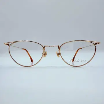 ROBERT LA ROCHE 안경 프레임 풀림 금색 HOYA 일본제