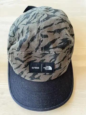 THE NORTH FACE 카모플라쥬 캡