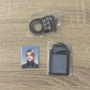카이누마 류세이 증명사진 가챠 세트