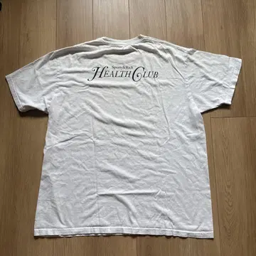 sporty&rich health club 티셔츠 XL