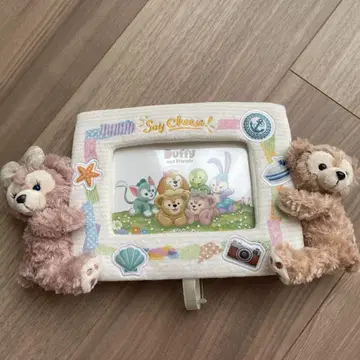 더피&프렌즈 봉제 인형 포토 프레임