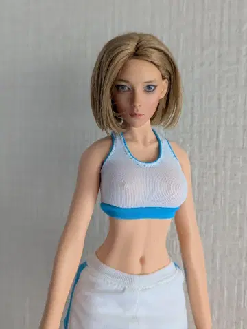 FLEXIBLE SEAMLESS BODY 헤드 & 의상 포함 심리스