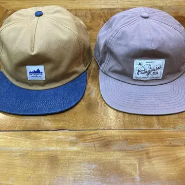 Patagonia 캡 2개 세트 낱개 판매 불가